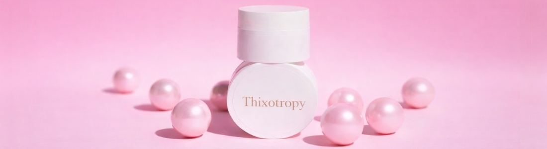 co to znaczy tiksotropia